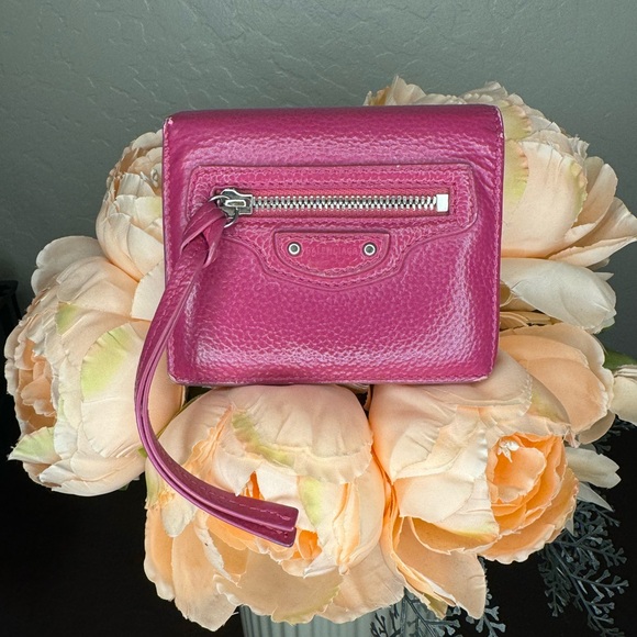 Balenciaga Handbags - Balenciaga compact wallet